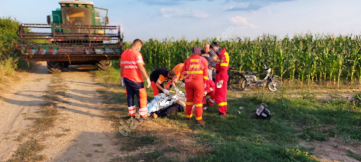 You are currently viewing Tragedie în comuna Corbii Mari! O persoană a fost rănită mortal!