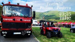 Read more about the article Activități de prevenție ale pompierilor dâmbovițeni, la Festivalul Padina-Peștera