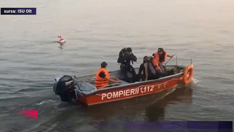You are currently viewing O barcă de agrement, cu nouă persoane, s-a răsturnat în zona portului Corabia. Barcagiul era beat