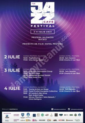 Read more about the article Prima ediție a festivalului THE JAZZ CAVE FESTIVAL se va desfășura în Peștera Ialomiţei