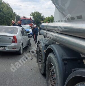 Read more about the article Două autoturisme implicate într-un accident rutier, la Dragodana!
