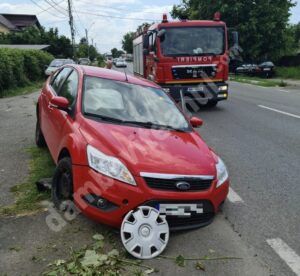 Read more about the article Accident la Găești! O persoană a fost rănită!