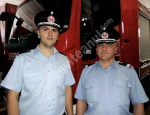 Read more about the article Doi noi ofițeri la Inspectoratul pentru Situații de Urgență ”Basarab I” – Dâmbovița