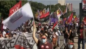 Read more about the article Brazilienii cer demiterea președintelui Jair Bolsonaro, pe care îl acuză de corupție și gestionarea defectuoasă a pandemiei