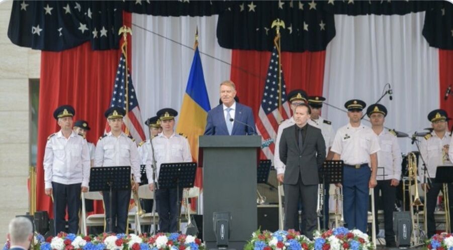You are currently viewing Președintele Klaus Iohannis, mesaj pe Twitter de ziua națională a Statelor Unite ale Americii