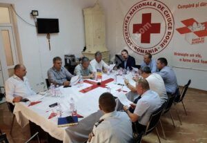 Read more about the article Mesajul președintelui Crucii Roșii Dâmbovița, Pr. Dr. Ionuț Ghibanu, cu prilejul împlinirii a 145 de ani de existență a Societății Naționale de Cruce Roșie
