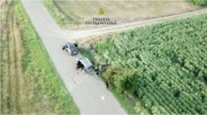 Read more about the article Doi cetățeni români prinși în flagrant de polițiștii de frontieră constănțeni, în timp ce transportau migranți ilegali
