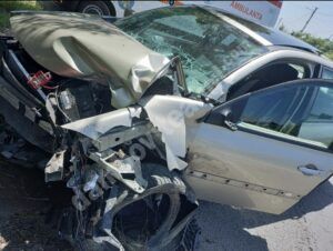 Read more about the article Accident rutier pe DN 72 A, la Gheboieni! O persoană a fost rănită!