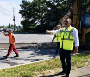 Read more about the article Primarul municipiului Târgoviște solicită refacerea integrală a stratului de uzură pe strada Calea Ialomiței!