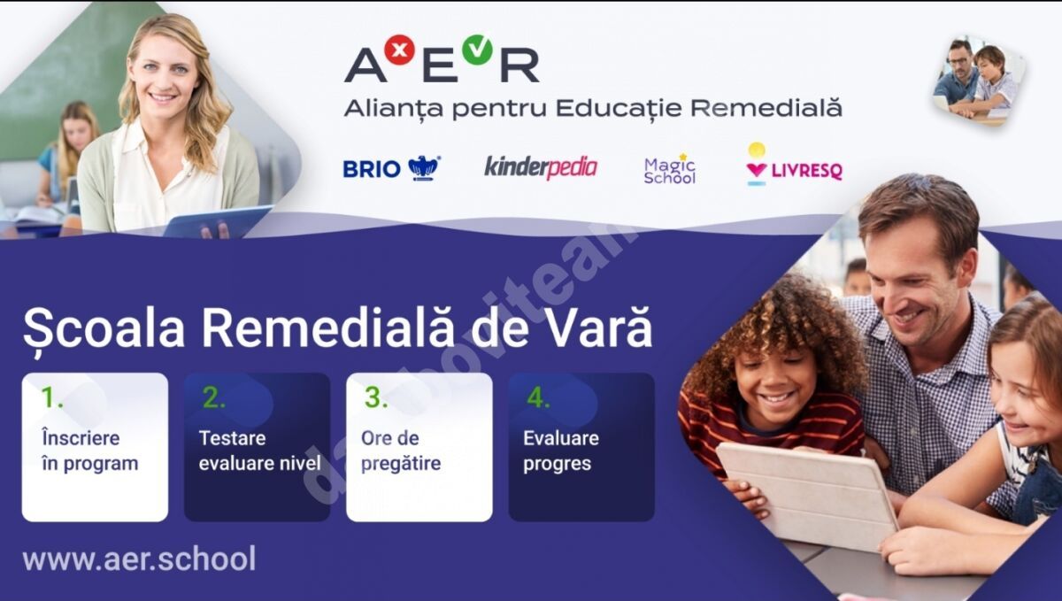 You are currently viewing Alianța pentru Educație Remedială lansează Școala de Vară – un program gratuit pentru elevii din clasele V-VIII