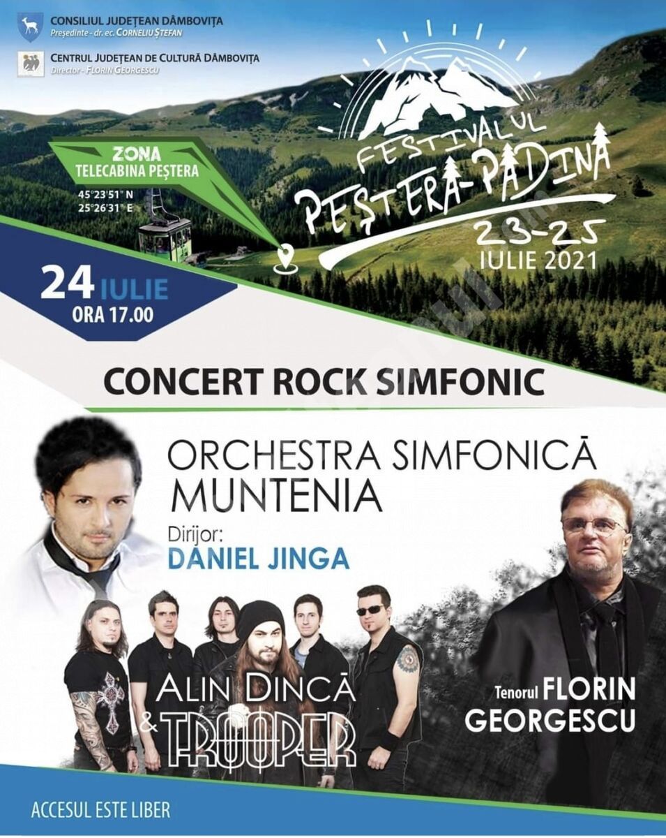 You are currently viewing Alin Dincă & Trooper vor concerta la Festivalul Peștera – Padina!