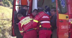 Read more about the article ACCIDENT RUTIER LA COJASCA! DOUĂ PERSOANE AU FOST RĂNITE!