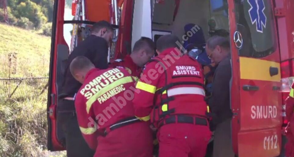 You are currently viewing ACCIDENT RUTIER LA COJASCA! DOUĂ PERSOANE AU FOST RĂNITE!