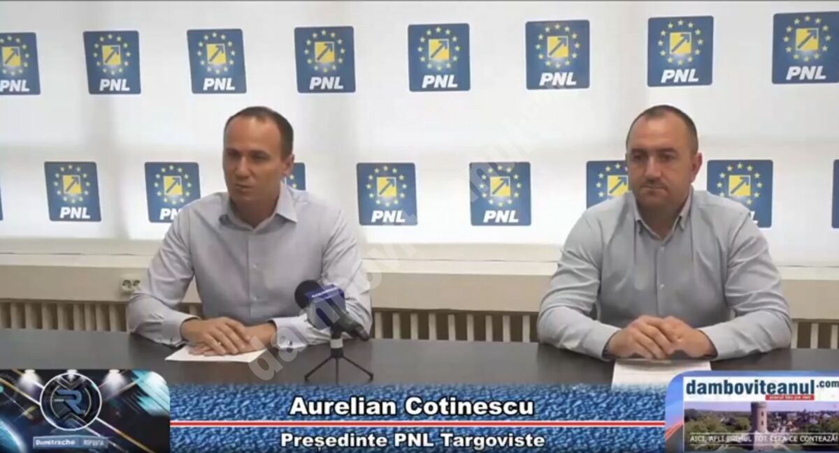 You are currently viewing Președinte PNL Târgoviște, Aurelian Cotinescu: cred că jucăm cu toții, ca târgovișteni, într-un film prost