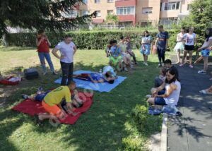 Read more about the article DGASPC DÂMBOVIȚA: Tinerii din sistemul de protecţie au învăţat să acorde primul ajutor!