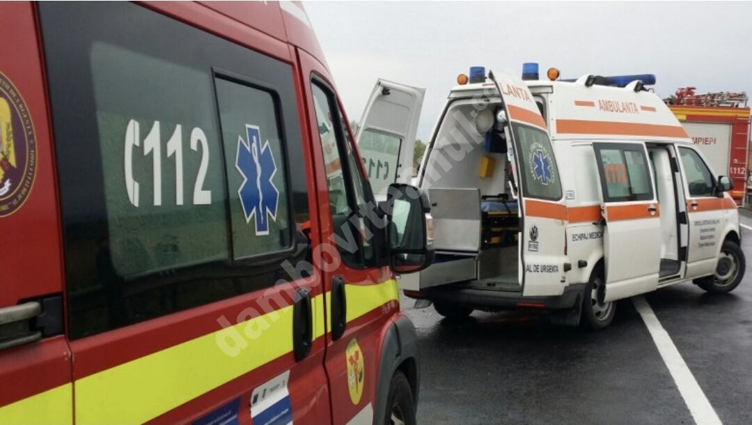 You are currently viewing Două persoane rănite într-un accident rutier în comuna Gura Ocniței!