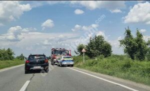 Read more about the article DÂMBOVIȚA: Cinci persoane rănite într-un accident rutier, la Viișoara!