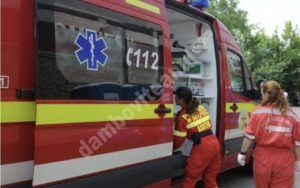 Read more about the article Accident rutier pe DN 71, în comuna dâmbovițeană Moroieni!