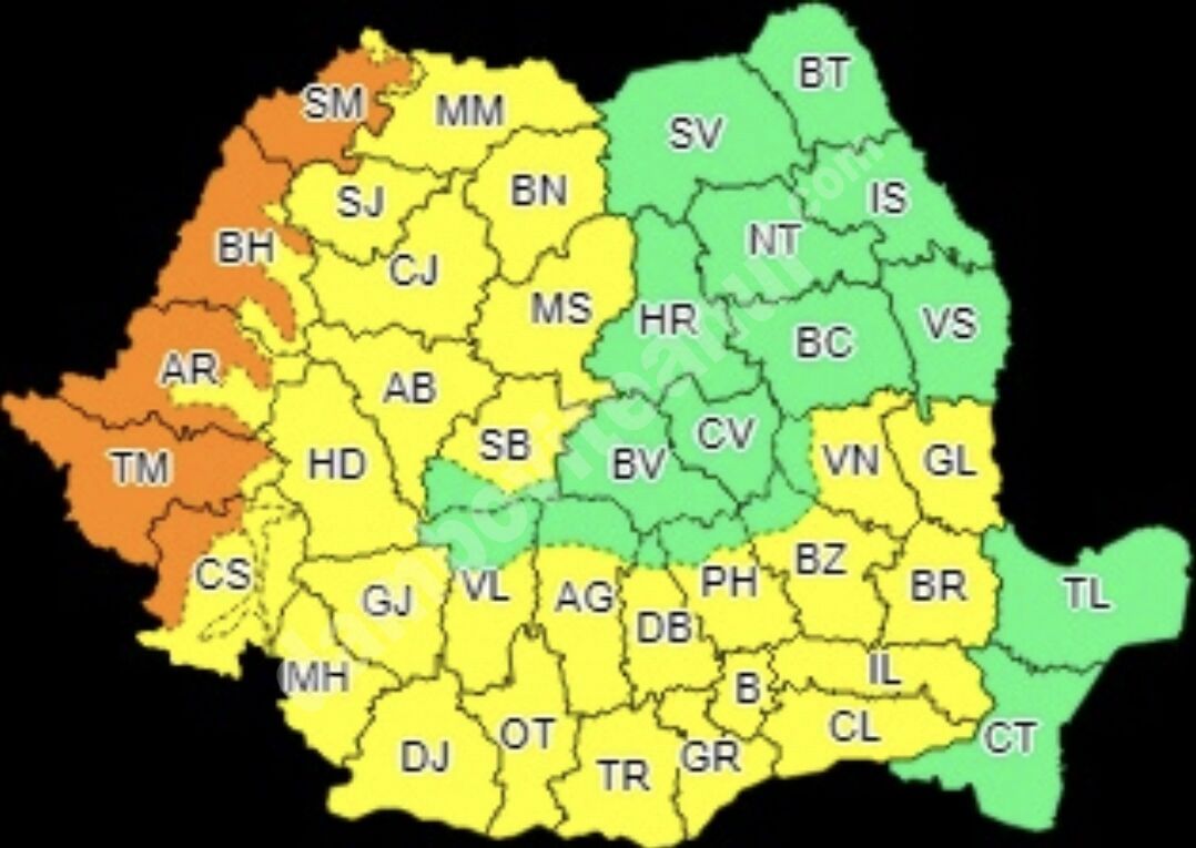 You are currently viewing AVERTIZARE METEO, 13 IULIE 2021: COD GALBEN DE CANICULĂ ÎN DÂMBOVIȚA!