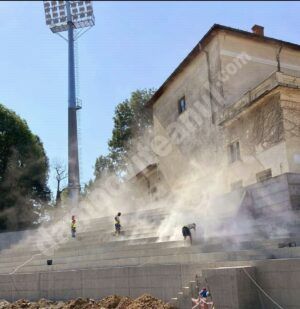 Read more about the article TÂRGOVIȘTE: Reabilitarea stadionului „Eugen Popescu”, posibil să fie încheiată în acest an!