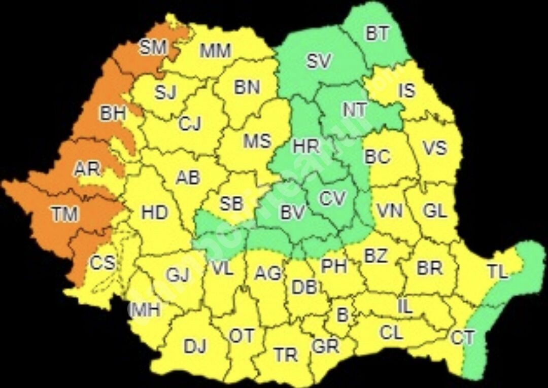 You are currently viewing AVERTIZARE METEO 14-15 IULIE: CANICULĂ ȘI DISCONFORT TERMIC ÎN JUDEȚUL DÂMBOVIȚA