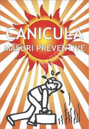 Read more about the article IMPORTANT! Recomandări pentru evitarea efectelor negative produse de vremea caniculară!