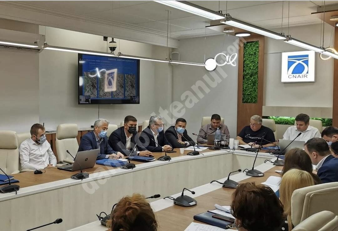 You are currently viewing CORNELIU ȘTEFAN, PREȘEDINTE CJD: Bornă importantă atinsă pentru construirea inelului doi de centură al municipiului Târgoviște și a centurilor orașelor Pucioasa și Fieni!