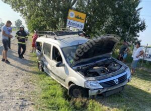Read more about the article Trei autoturisme au fost implicate într-un accident rutier pe DN 71, la Aninoasa!