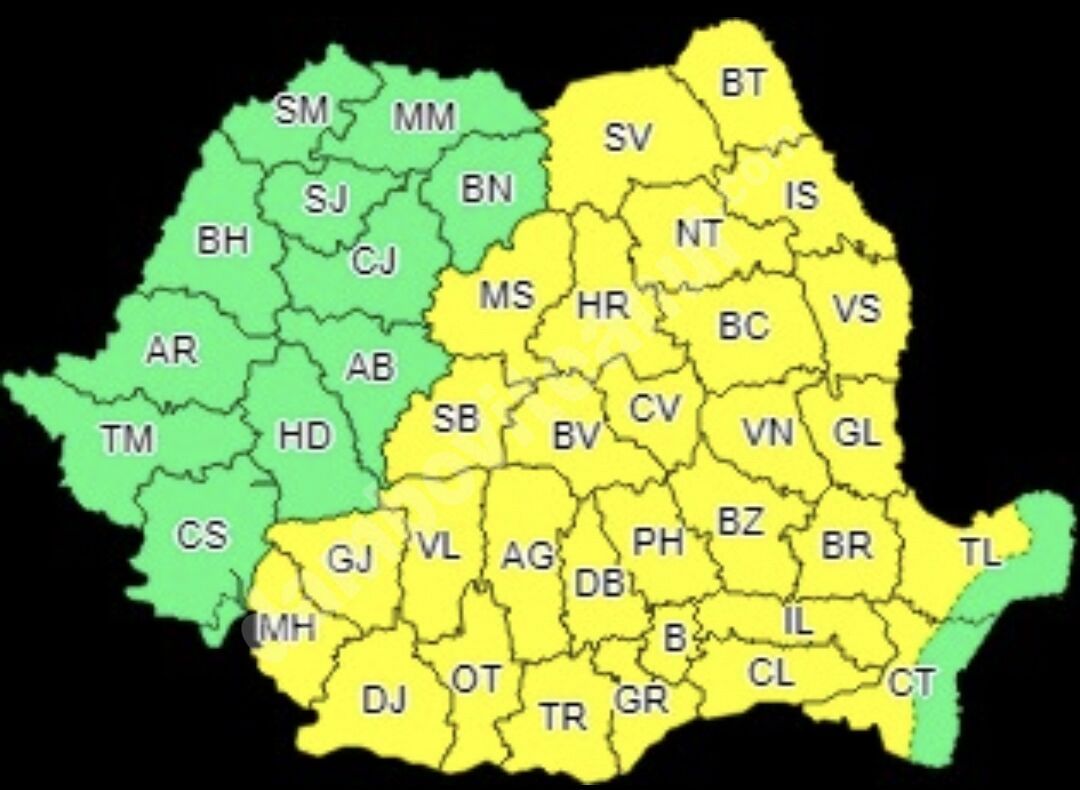 You are currently viewing AVERTIZARE METEO 15-16 IULIE: Cod galben de caniculă în tot județul Dâmbovița!