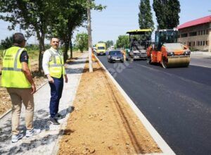Read more about the article TÂRGOVIȘTE: Continuă lucrările de reabilitare ale străzii Șoseaua Găești!