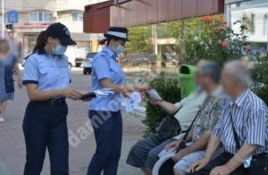 Read more about the article Acțiuni ale polițiștilor pentru informarea cetățenilor din municipiul Târgoviște și orașul Găești