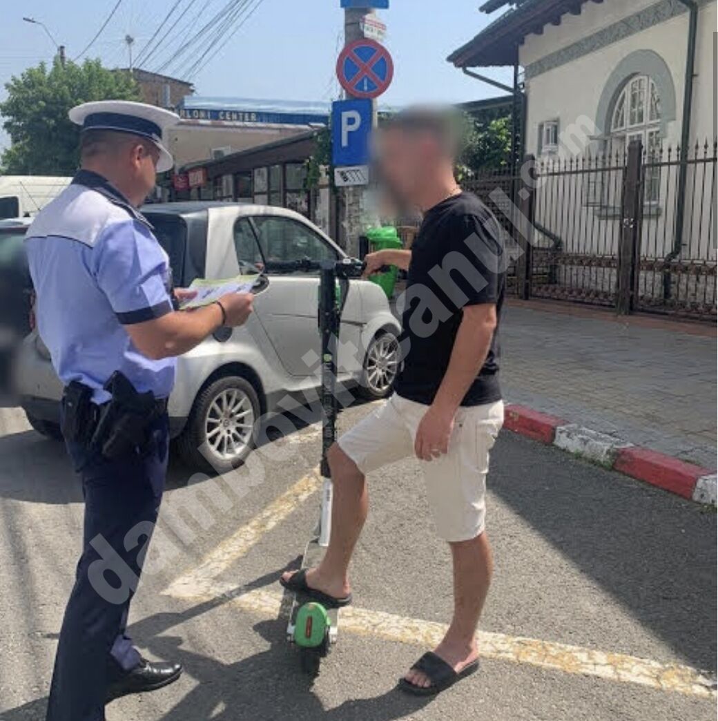 You are currently viewing Vă deplasați cu o trotinetă electrică? Polițiștii vă oferă sfaturi și recomandări!