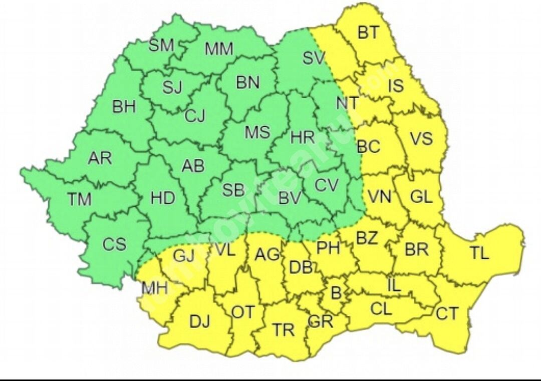 You are currently viewing AVERTIZARE METEO 18-19 IULIE: VREME CANICULARĂ ȘI INSTABILITATE ATMOSFERICĂ ACCENTUATĂ ÎN JUDEȚUL DÂMBOVIȚA!