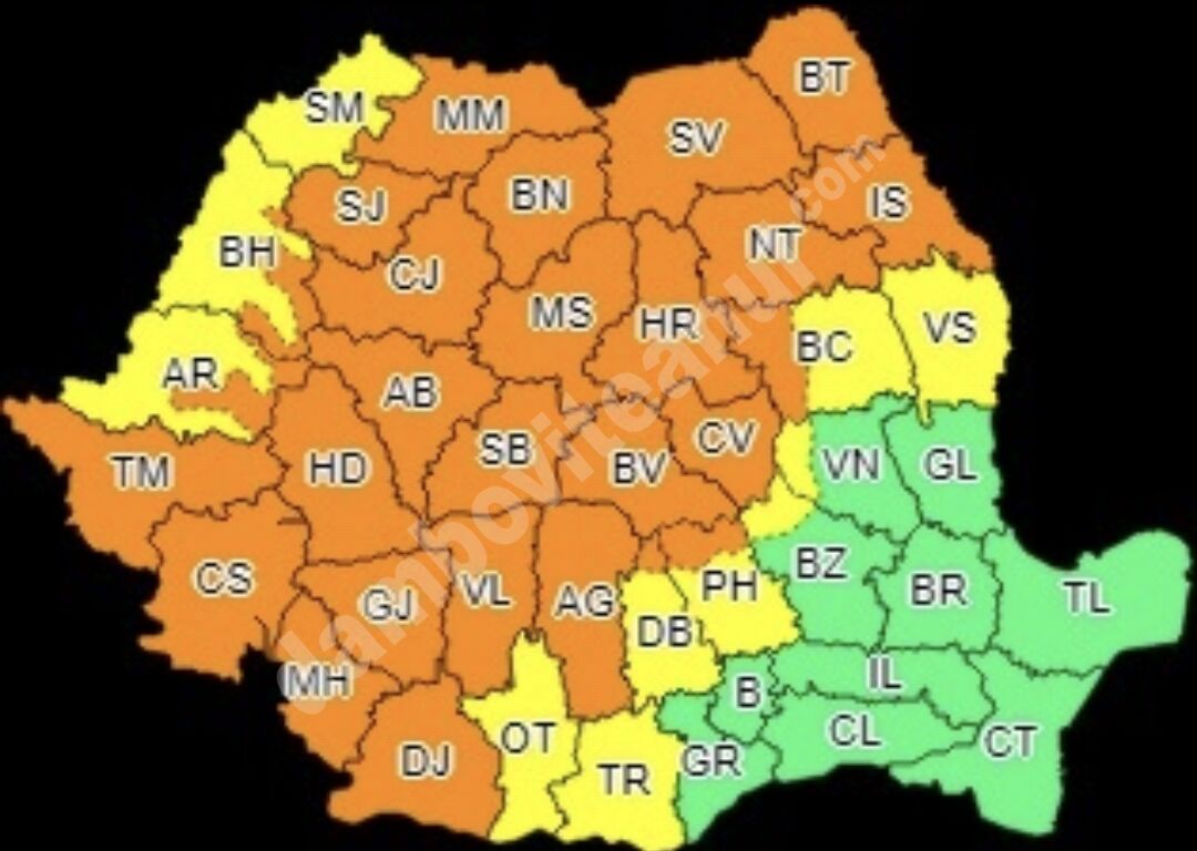 You are currently viewing AVERTIZĂRI METEO PENTRU JUDEȚUL DÂMBOVIȚA! SUNT AȘTEPTATE CANICULĂ DAR ȘI INSTABILITATE ATMOSFERICĂ ACCENTUATĂ!
