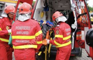 Read more about the article ACCIDENT: Două persoane au fost rănite pe DN 72, la Gheboieni!