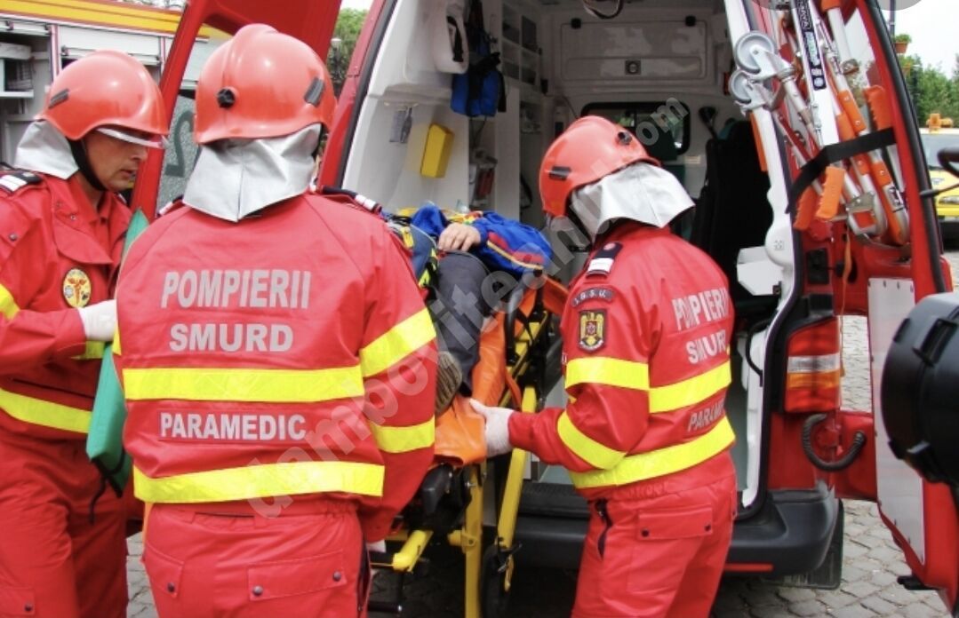 You are currently viewing ACCIDENT: Două persoane au fost rănite pe DN 72, la Gheboieni!