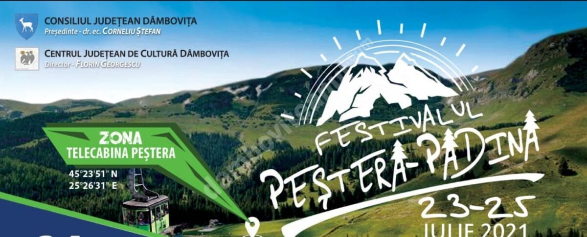 You are currently viewing Dâmbovița: Festivalul Peștera-Padina revine cu o nouă ediție