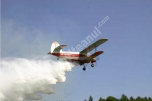 Read more about the article A FOST ANUNȚATĂ A DOUA ACȚIUNE DE COMBATERE A INSECTELOR PRIN PULVERIZARE AERIANĂ, LA TÂRGOVIȘTE