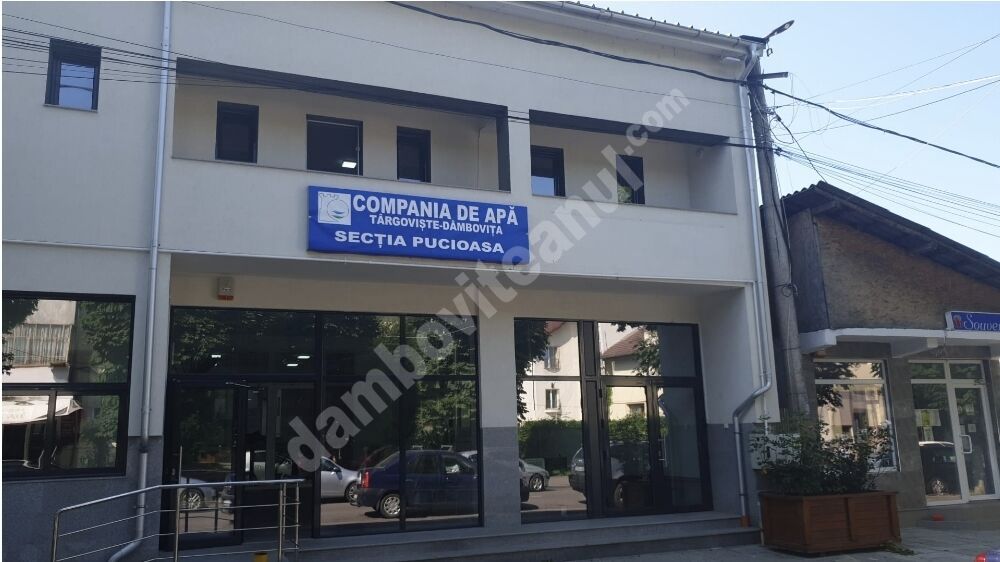 You are currently viewing Compania de Apă Târgoviște Dâmbovița are un nou birou de informații, la Pucioasa!