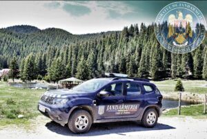 Read more about the article Jandarmii dâmboviţeni asigură liniştea participanţilor la „Festivalul Peștera – Padina”