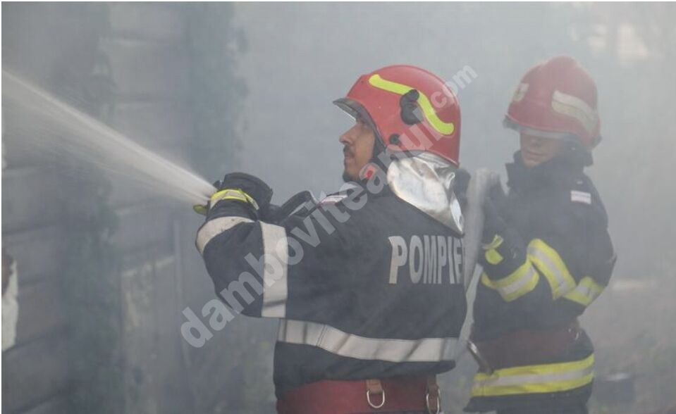 You are currently viewing Incendiu la o autobetonieră din localitatea Mogoșești!