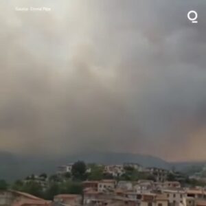 Read more about the article Regiunea Sardinia, Italia,  devastată de incendii puternice