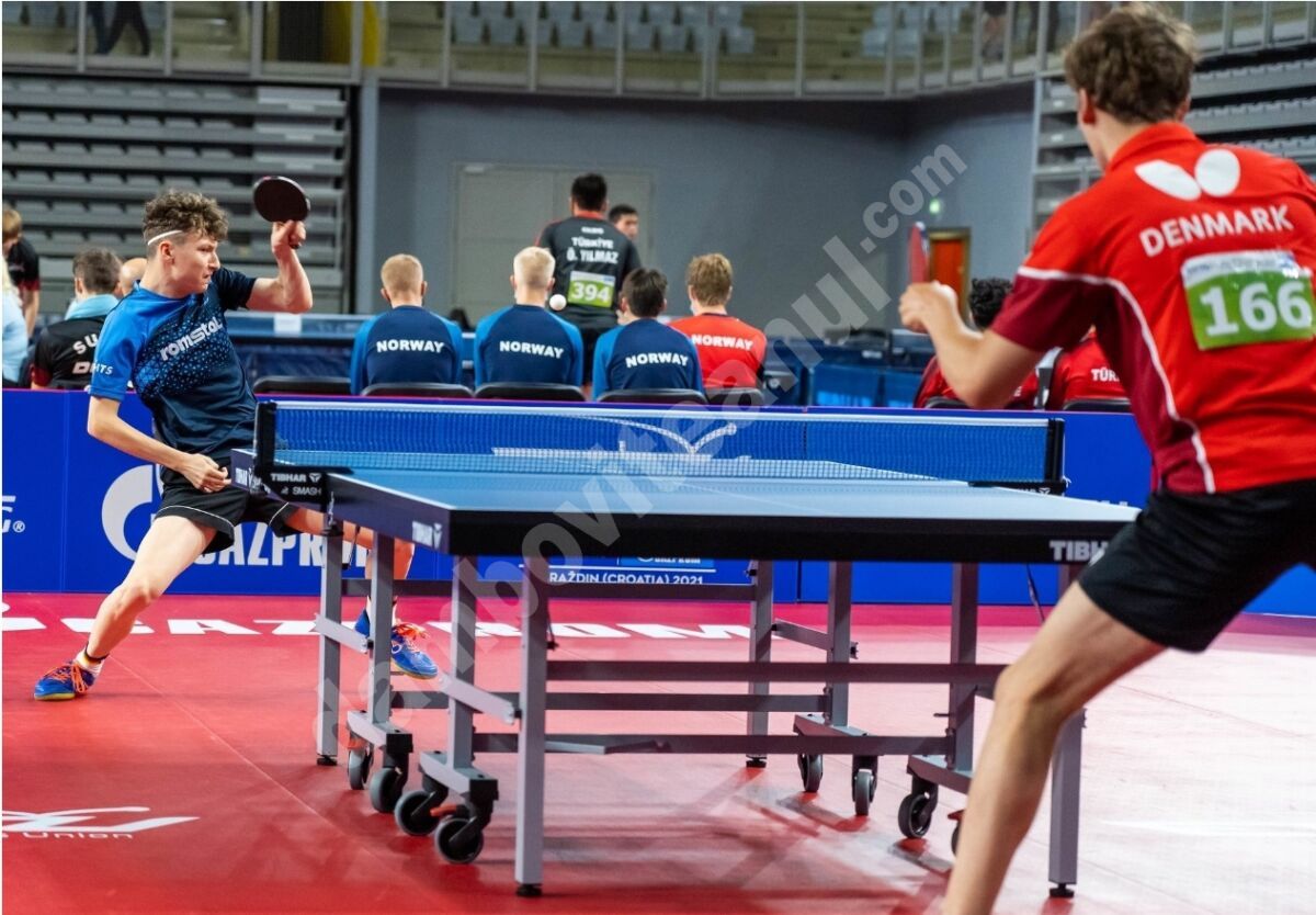 You are currently viewing Târgovișteanul Darius Emanuel Movileanu a câștigat 3 medalii la Campionatul European de Tenis de Masă U19