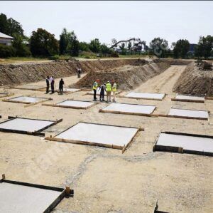 Read more about the article Lucrările de construire a viitoarei autogări principale a municipiului Târgoviște sunt în plină desfășurare