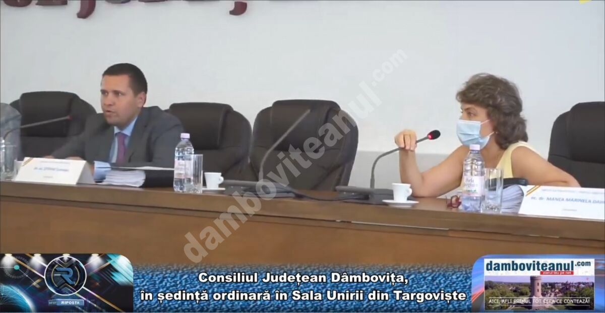 You are currently viewing Subprectul Manea Marinela se face de râs! Aduce Instituția Prefectului în conflict cu Consiliul Județean, în detrimentul dâmbovițenilor!