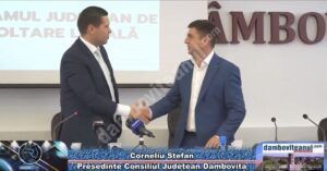 Read more about the article Reprezentanții a 14 comune dâmbovițene care vor realiza proiecte în colaborare cu CJD, au semnat, astăzi, contractele de asociere