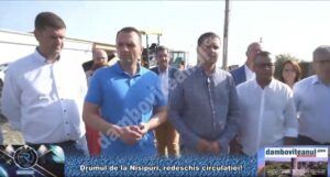 Read more about the article Drumul de la Nisipuri a fost redeschis circulației