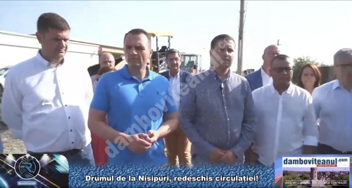 You are currently viewing Drumul de la Nisipuri a fost redeschis circulației