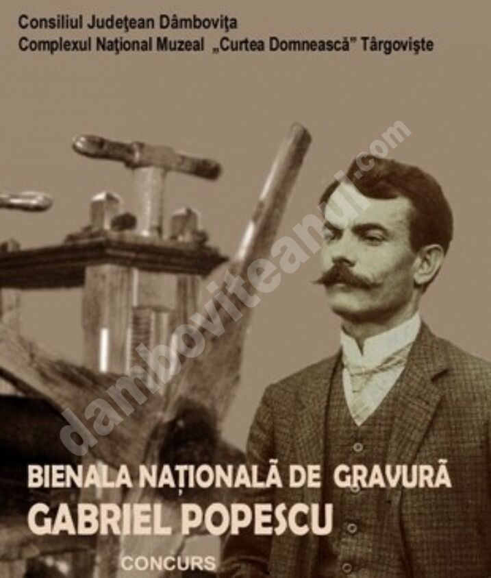 You are currently viewing ÎNCEP ÎNSCRIERILE PENTRU EDIŢIA A VIII-A 2021 A BIENALEI NAŢIONALE DE GRAVURĂ „GABRIEL POPESCU”
