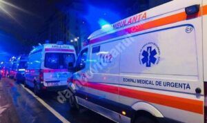 Read more about the article Coliziune violentă între două autoturisme, soldată cu răniți, la Petrești
